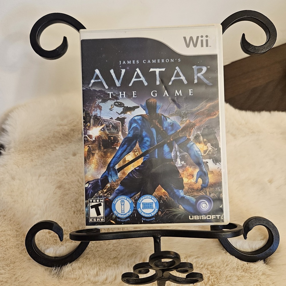 James Cameron's Avatar The Game Nintendo Wii 2009 CIB Complete w/ Manual— Tested